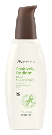 Aveeno Positively Radiant Sheer Daily Face Moisturizer SPF 30