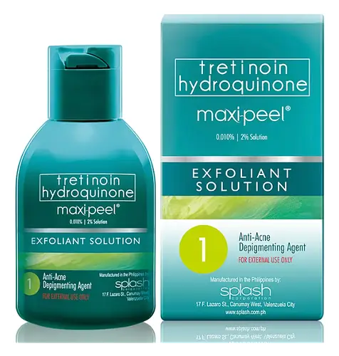 Maxi-Peel Exfoliant Solution #1