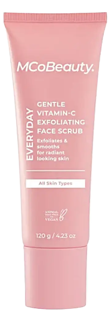 MCoBeauty. Gentle Vitamin C Exfoliating Face Scrub