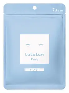 Lululun Pure Sheet Mask Moist (Blue)