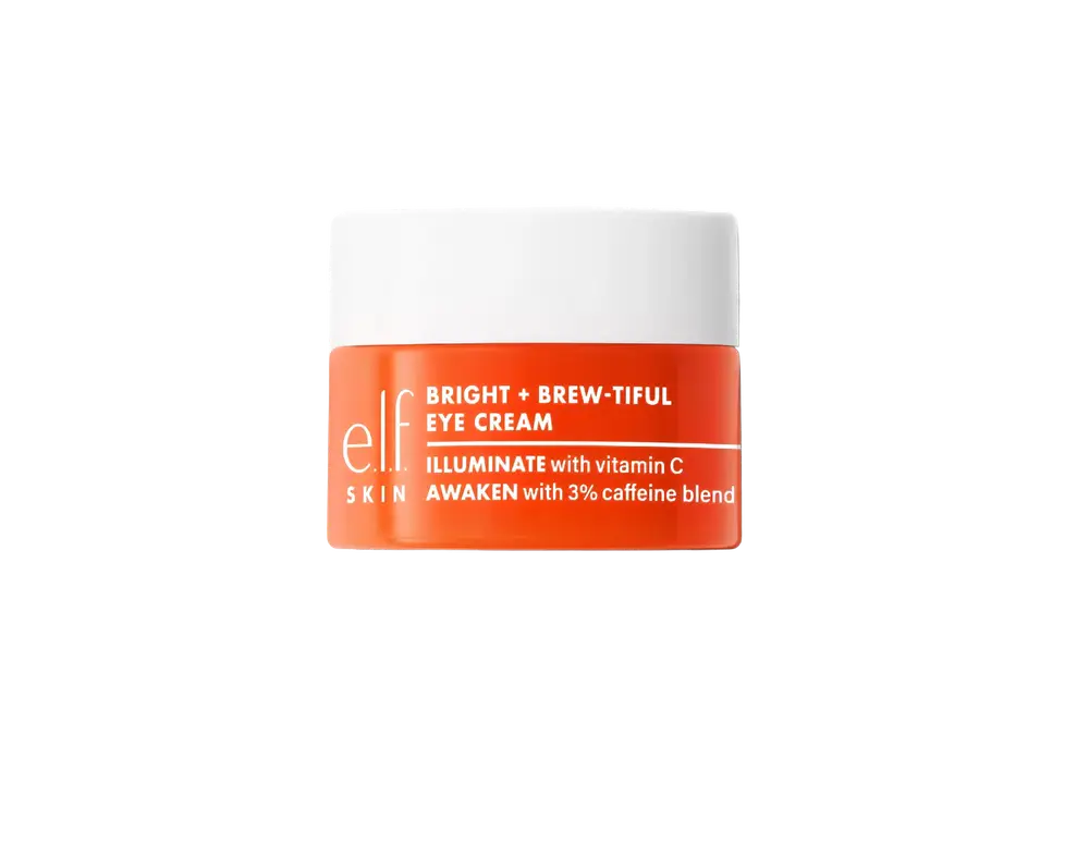 e.l.f. cosmetics Bright + Brew-tiful Eye Cream