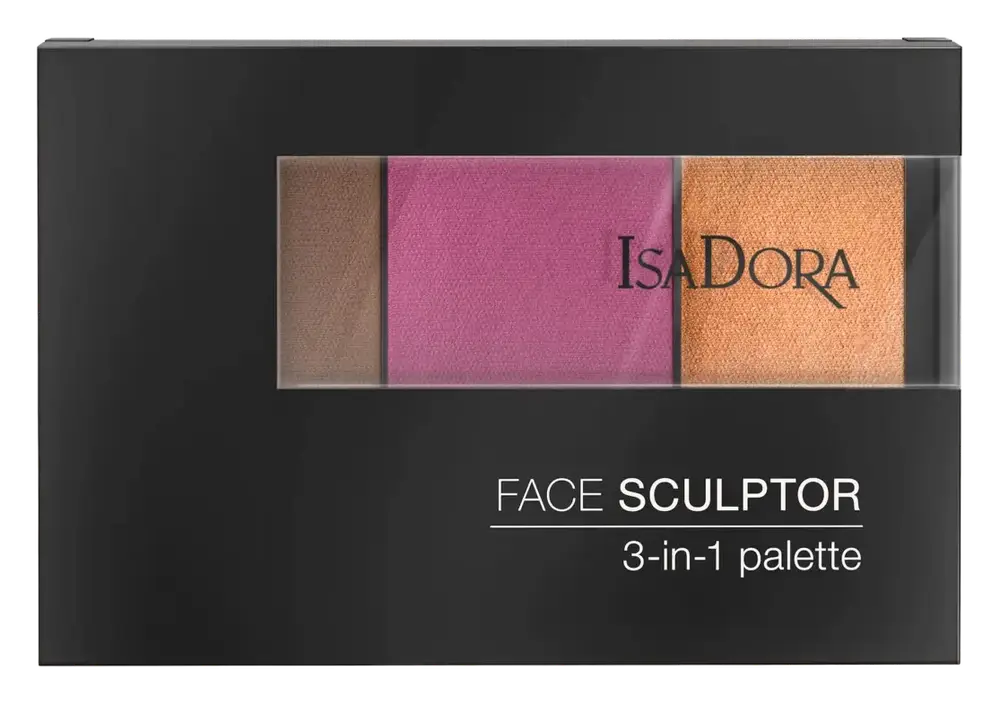 ISADORA Face Sculptor 3-in-1 Palette 65 Bronze Plum