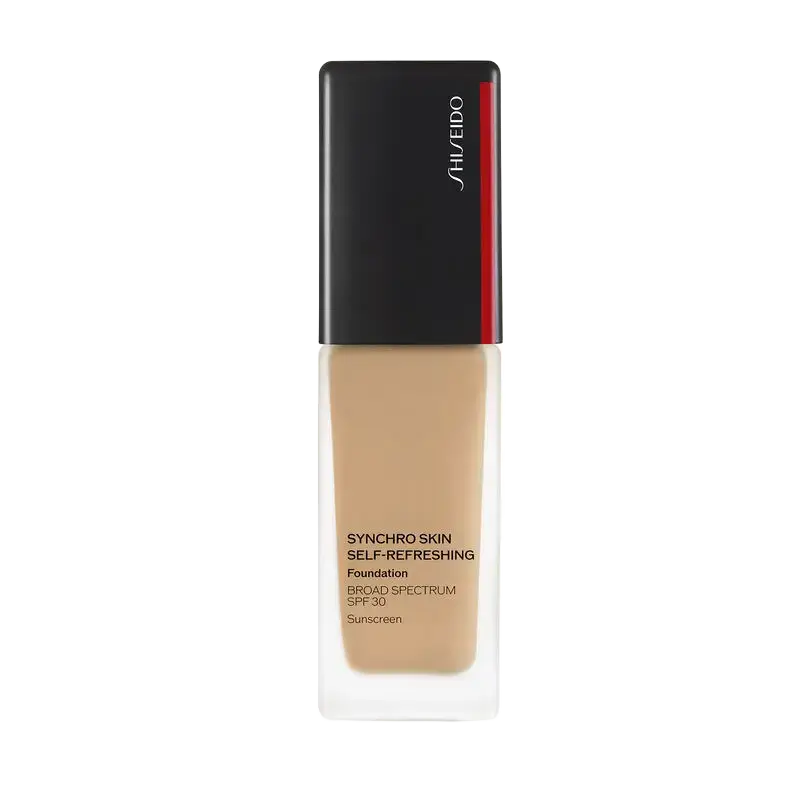 Shiseido Synchro Skin Self-Refreshing Foundation SPF 30 330 Bamboo