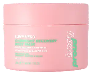 Body Proud Sleep Hero Overnight Recovery Body Mask