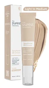 The Purest Solutions BareMatte BB Cream SPF 50+ Light To Medium