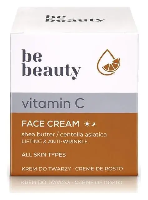 Be Beauty Vitamin C Face Cream