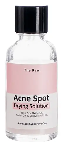 The Raw Acne Spot Drying Solution