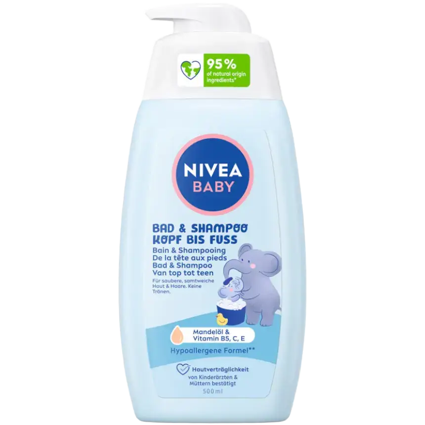 Nivea Bad & Shampoo Kopf Bis Fuss