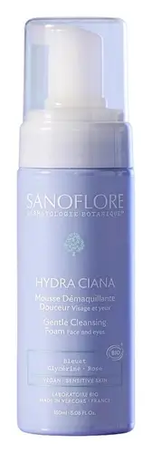 Sanoflore Hydra Ciana Gentle Cleansing