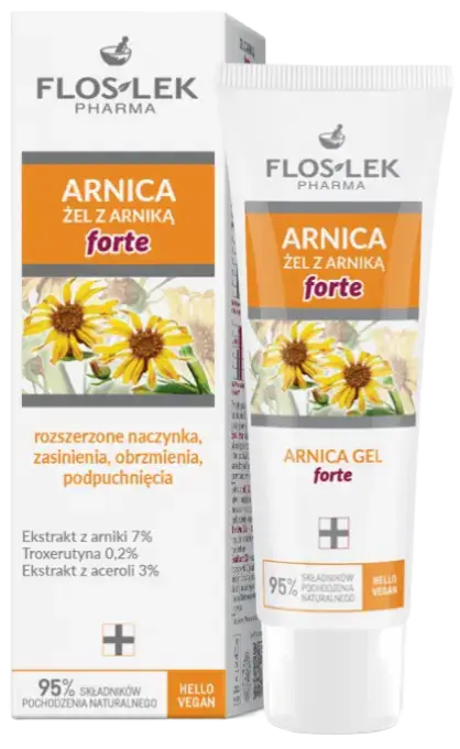 Flos-lek Arnica Forte Gel