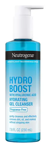 Neutrogena Hydro Boost Hydrating Cleansing Gel, Fragrance-Free