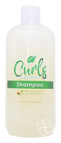 Zenutrients Avocado & Tea Tree Sulfate-Free Shampoo