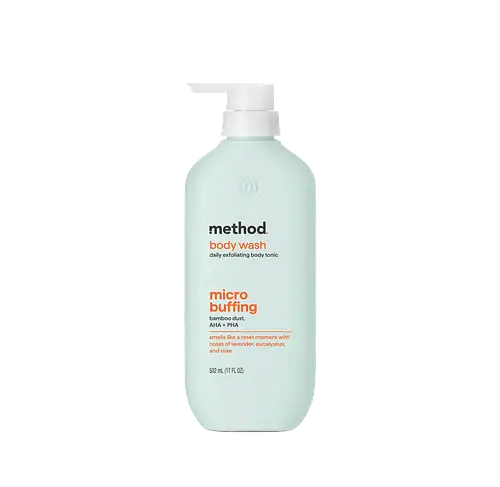 Method Micro Buffing Body Wash Tonic Lavender, Eucalyptus + Rose
