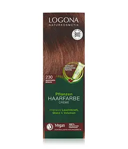 Logona Pflanzen Haarfarbe Creme 230 Maronen-Braun