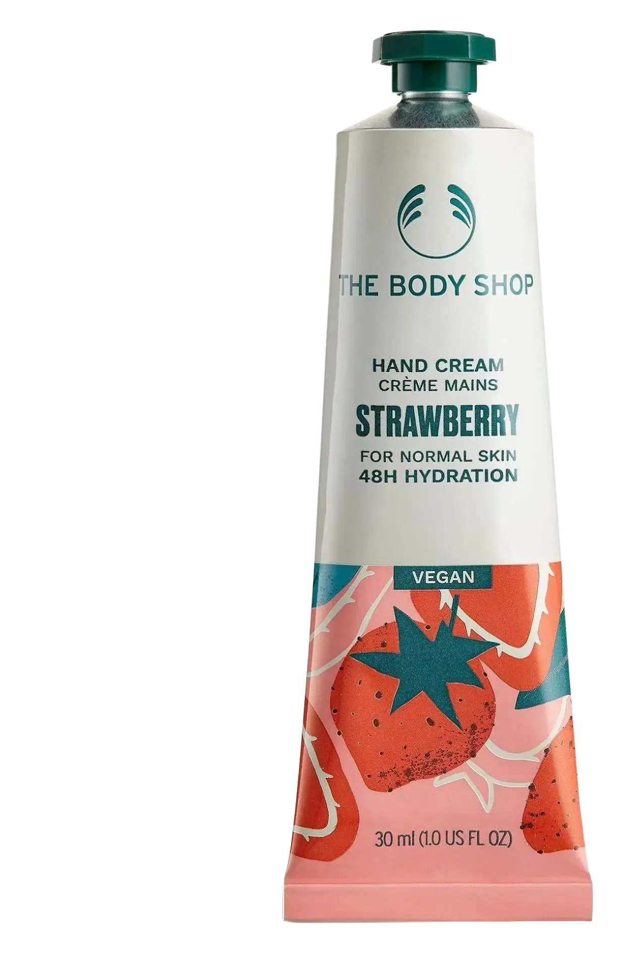 The Body Shop Hand Cream Strawberry