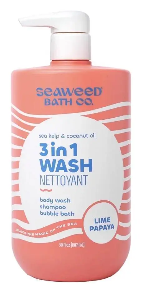 Seaweed Bath Co. 3 In 1 Wash Lime Papaya