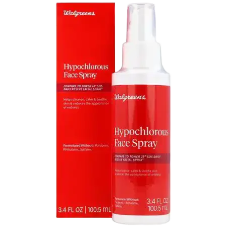 Walgreens Hypochlorous Face Spray