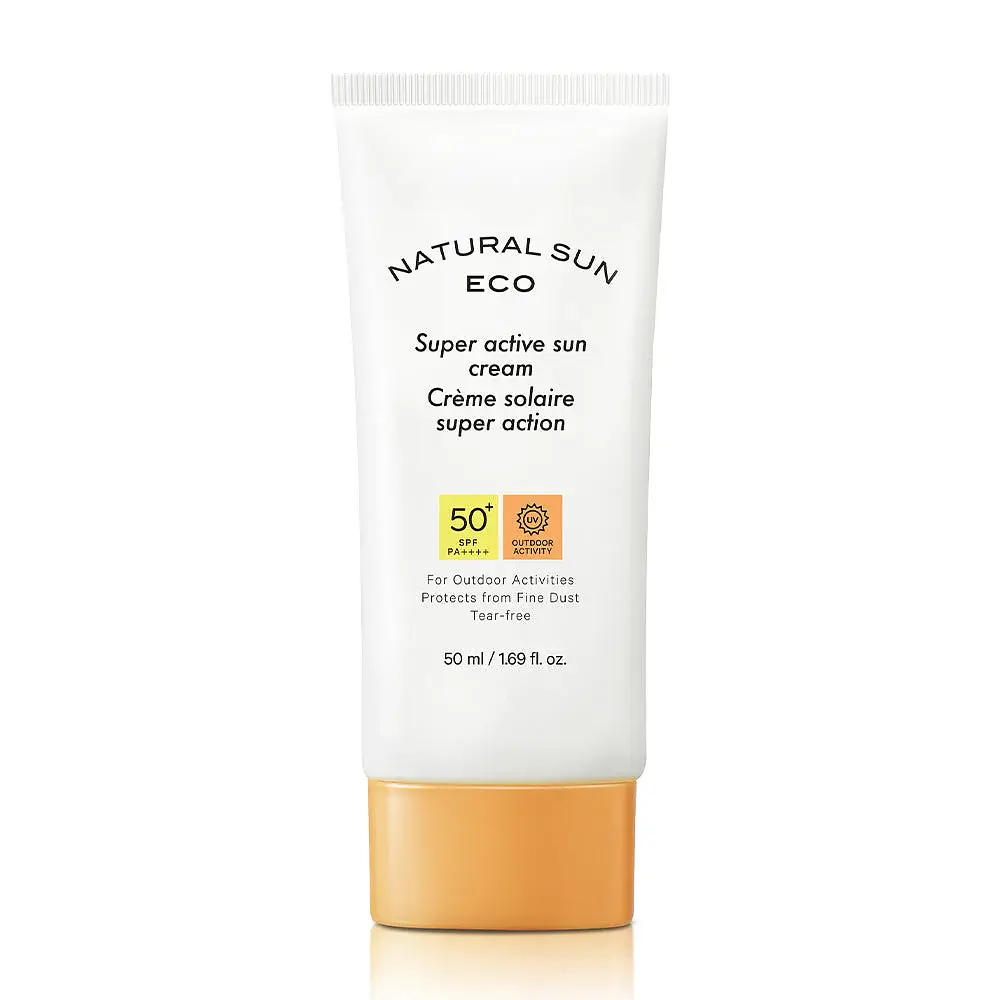 The Face Shop Naturalsun Eco Super Active Sun Cream