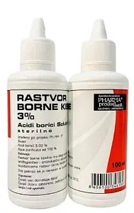 Pharma Product Acidi Borici Solutio 3%