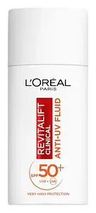 L'Oreal Revitalift Clinical Anti-UV Fluid SPF 50+ UK