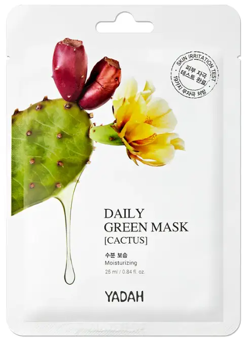 Yadah Cosmetics Daily Green Mask Cactus