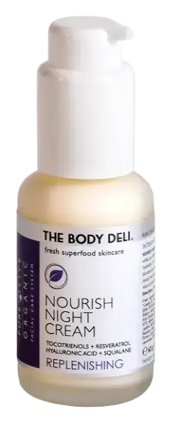 The Body Deli Nourish Night Cream (Replenishing)