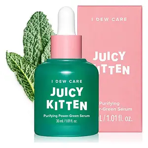 I Dew Care Juicy Kitten Purifying Power-Green Serum