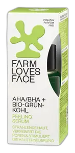 Farm Loves Face AHA/BHA + Bio-Grünkohl Peeling Serum