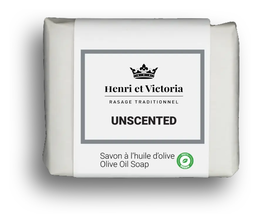Henri Et Victoria Bar Soap Unscented