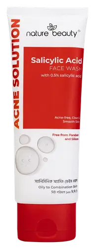 Nature Beauty Salicylic Acid Face Wash
