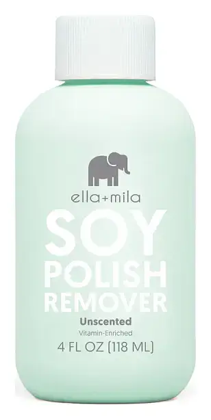 Ella + Mila Soy Nail Polish Remover Unscented