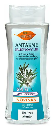 Bione Antakne Salicylic Alcohol With Tea Tree And Menthol