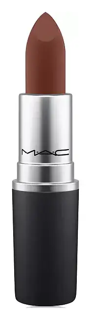 Mac Cosmetics Powder Kiss Lipstick Turn to the Left