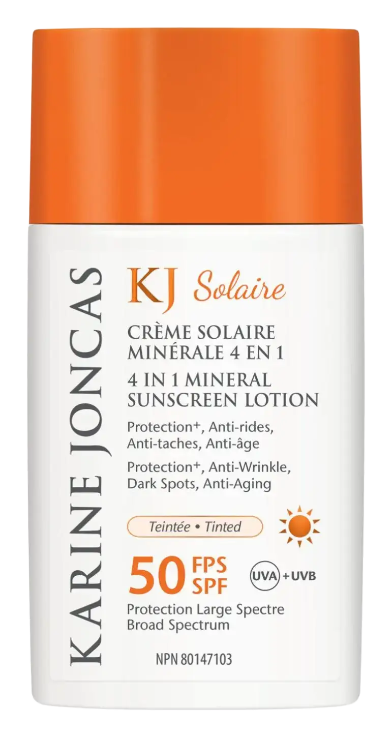 Karine Joncas 4 In 1 Mineral Sunscreen Lotion SPF 50 Tinted