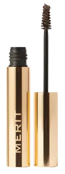 Merit Beauty Brow 1980 Volumizing Eyebrow Pomade Dark Brown
