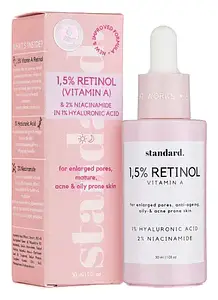 Standard Skin and Beauty Retinol 1,5% Serum