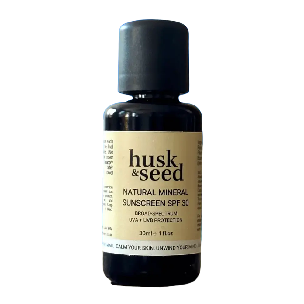 Husk & Seed Natural Mineral Sunscreen SPF 30