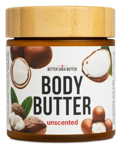 Better Shea Butter Body Butter Unscented