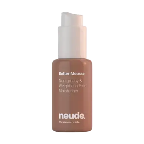 Neude Skin Butter Mousse Face Moisturizer