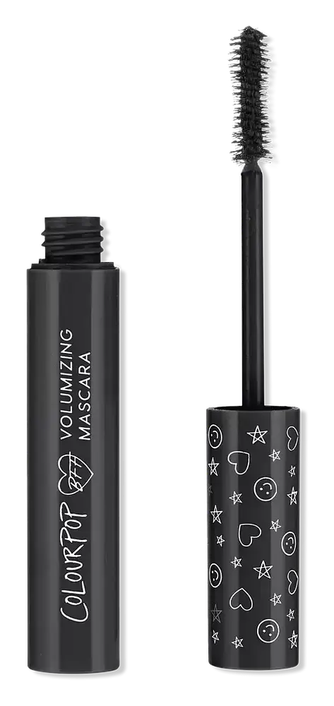 Colourpop BFF Volumizing Mascara Black on Black