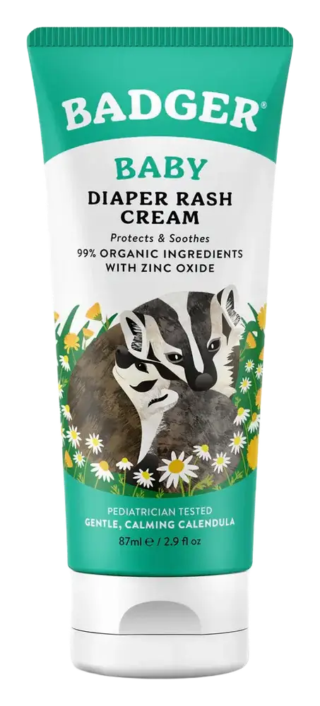 Badger Baby Diaper Rash Cream
