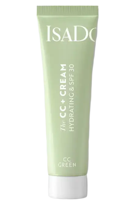 ISADORA CC+ Cream SPF 30 CC Green