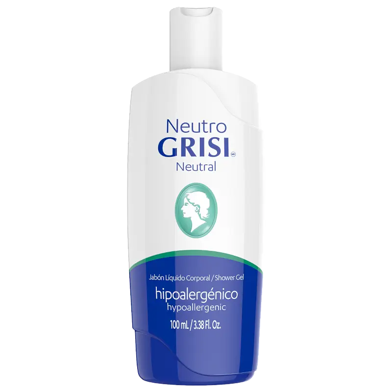 Grisi Farma Neutral Hypoallergenic Shower Gel
