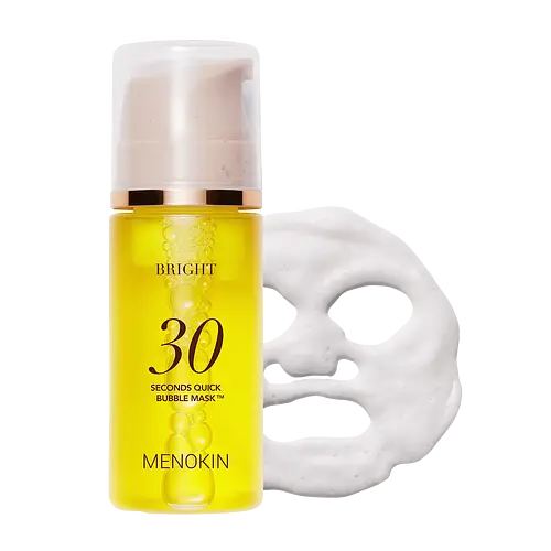 Menokin 30 Seconds Quick Bubble Mask Bright