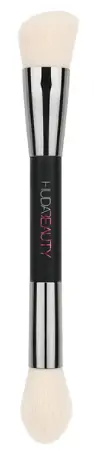 Huda Beauty Bake & Blend Dual-Ended Setting Complexion Brush