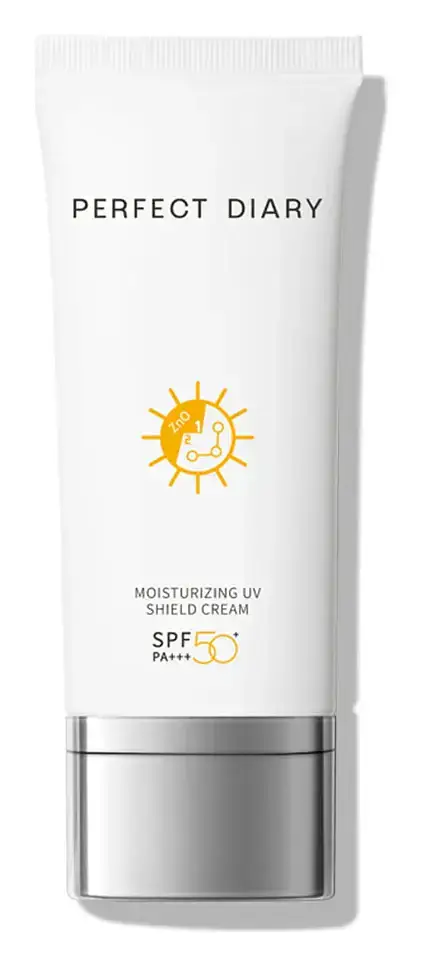 Perfect Diary Moisturizing Sunscreen UV Shield Cream SPF50+ PA+++