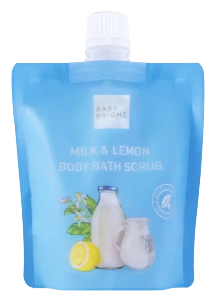 Baby Bright Milk & Lemon Body Bath Scrub