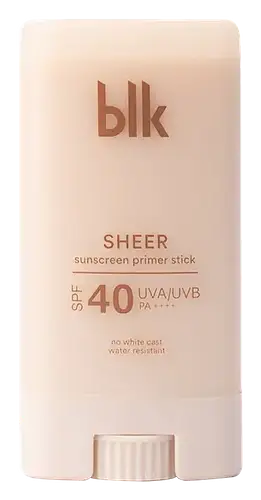 Blk Cosmetics Sheer Sunscreen Primer Stick SPF 40