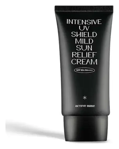 Active Nine Intensive UV Shield Mild Sun Relief Cream SPF50+ PA++++