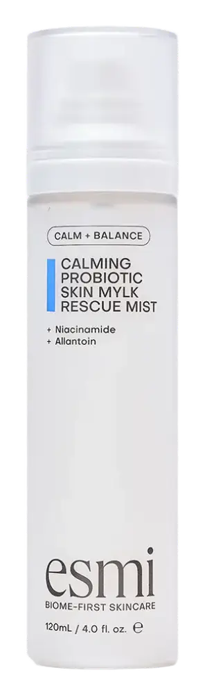 Esmi Skin Minerals Calming Probiotic Skin Mylk Rescue Mist